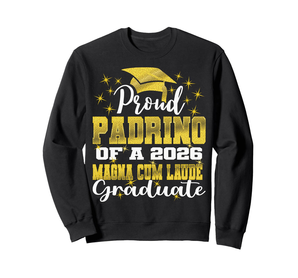 Proud Pappy 2026 Magna Cum Sweatshirt - Casual Everyday Wear for Adults - T-Shirt, Sweatshirt, Hoodie
