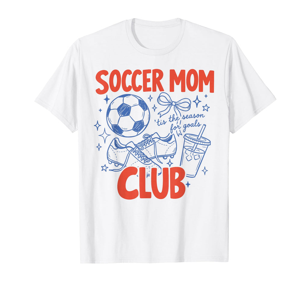 Sport Mom Coquette Bow Iced Coffee T-Shirt - Trendy Graphic Men Women - T-Shirt, Sweatshirt, Hoodie