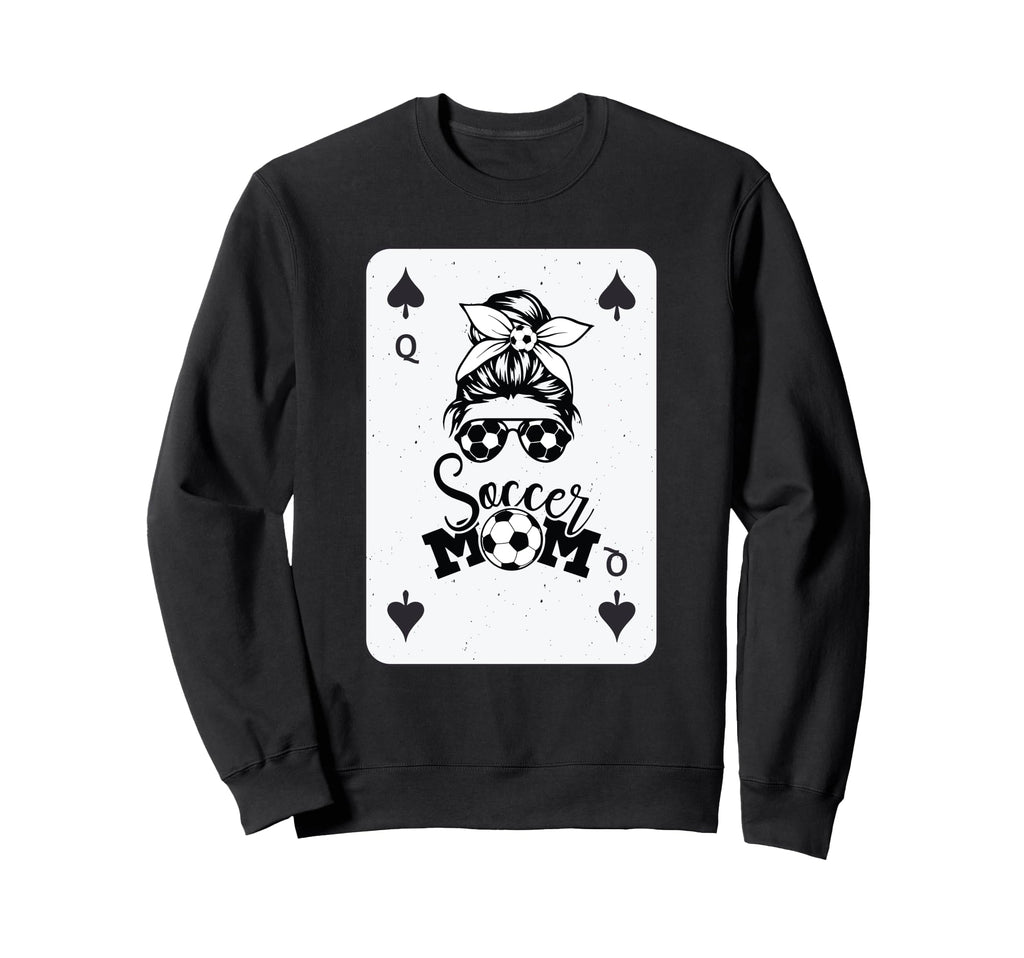 Soccer Mom Must Haves Womens Sweatshirt - Custom Art Print Men Women - T-Shirt, Sweatshirt, Hoodie