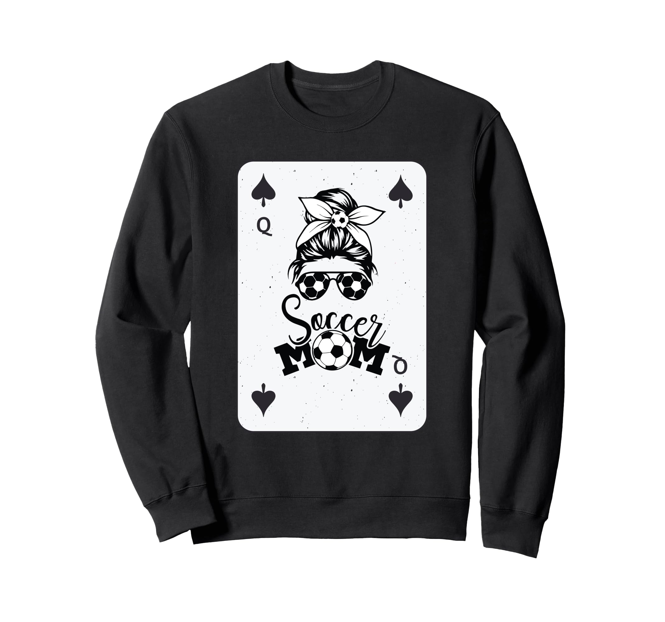 Soccer Mom Must Haves Womens Sweatshirt - Custom Art Print Men Women - T-Shirt, Sweatshirt, Hoodie