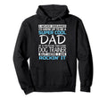 Dad Dog Trainer Fathers Day Gift Hoodie - Fun Novelty Design Men Women - T-Shirt, Sweatshirt, Hoodie