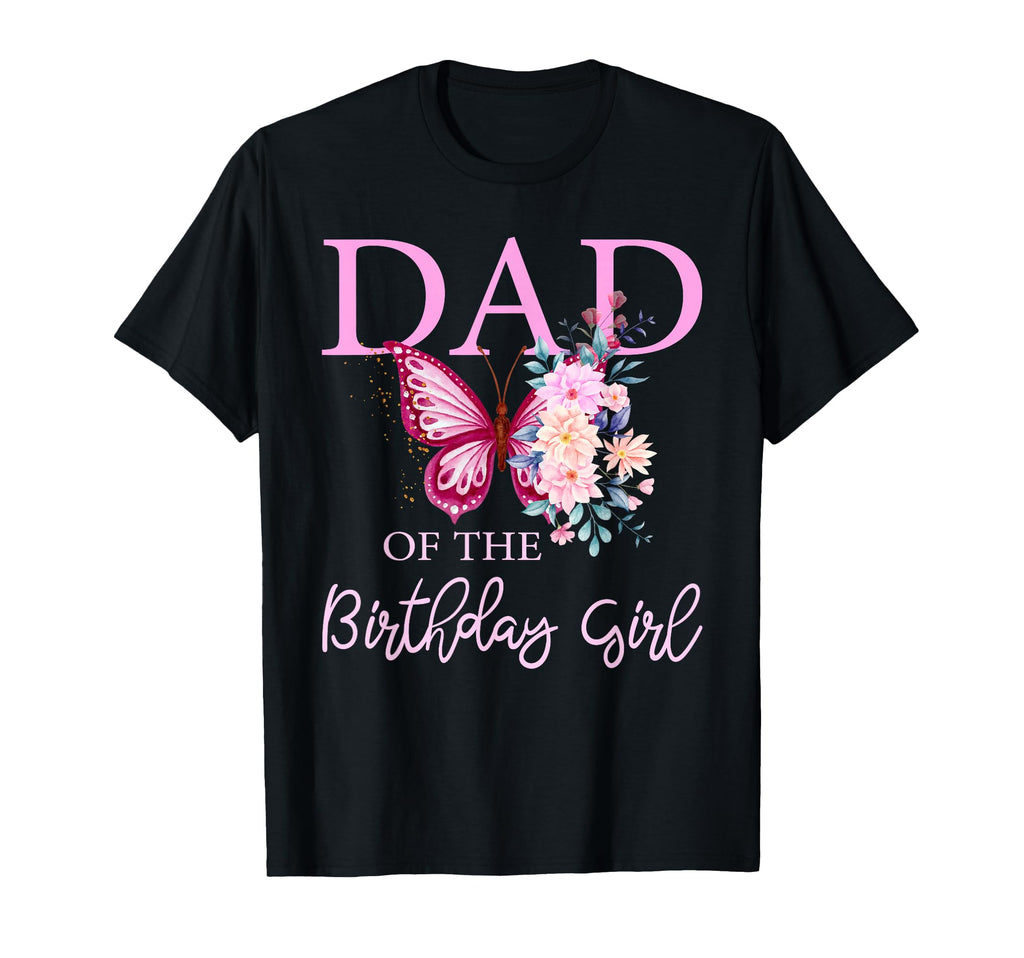 Dad 1St First Birthday Matching T-Shirt - Custom Art Print for Adults - T-Shirt, Sweatshirt, Hoodie