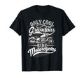 Only Grandpas Ride Motorcycles T-Shirt - Streetwear Style for Adults - T-Shirt, Sweatshirt, Hoodie