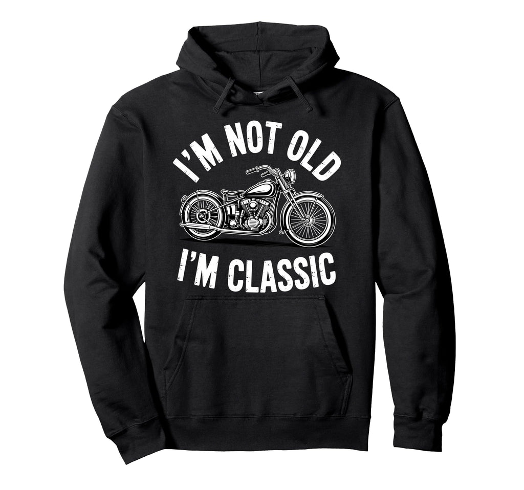 Funny Motorcycle Biker Motorcycle Lover Hoodie - Streetwear Style Men Women - T-Shirt, Sweatshirt, Hoodie