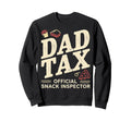 Dad Tax Definition Funny Fathers Day Sweatshirt - Aesthetic Graphic Unisex - T-Shirt, Sweatshirt, Hoodie