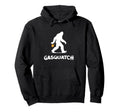Gasquatch Hilarious Bigfoot Hoodie - Casual Everyday Wear for Adults - T-Shirt, Sweatshirt, Hoodie