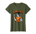 Game Face Proud Soccer Mom T-Shirt - Fun Novelty Design Unisex - T-Shirt, Sweatshirt, Hoodie
