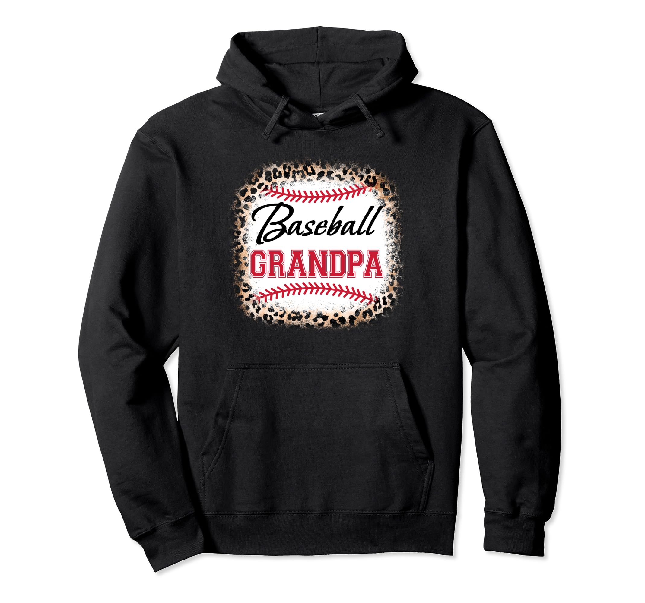 Baseball Grandpa Dad Papa Fathers Day Hoodie - Trendy Graphic Unisex - T-Shirt, Sweatshirt, Hoodie