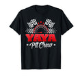 Yaya Pit Crew Race Car Birthday Family T-Shirt - Novelty Apparel Men Women - T-Shirt, Sweatshirt, Hoodie