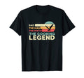 Myth Cooking Legend Best Cooking Dad T-Shirt - Minimalist Print for Adults - T-Shirt, Sweatshirt, Hoodie