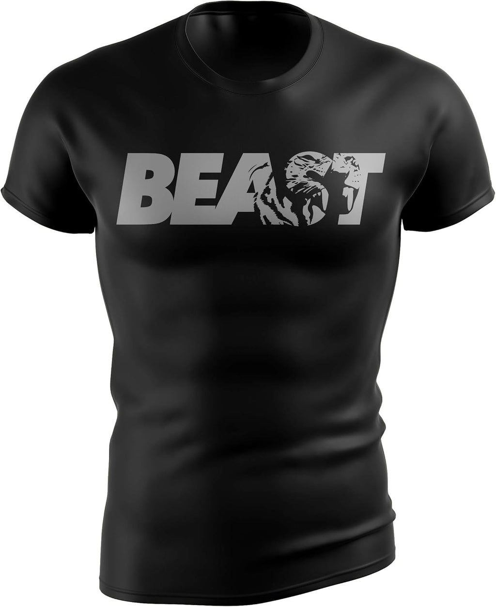 Bodybuilding for Men Motivational Gym Muscle Black - Adult & Kids T-Shirts, Sweatshirts & Hoodies apparel design preview 1