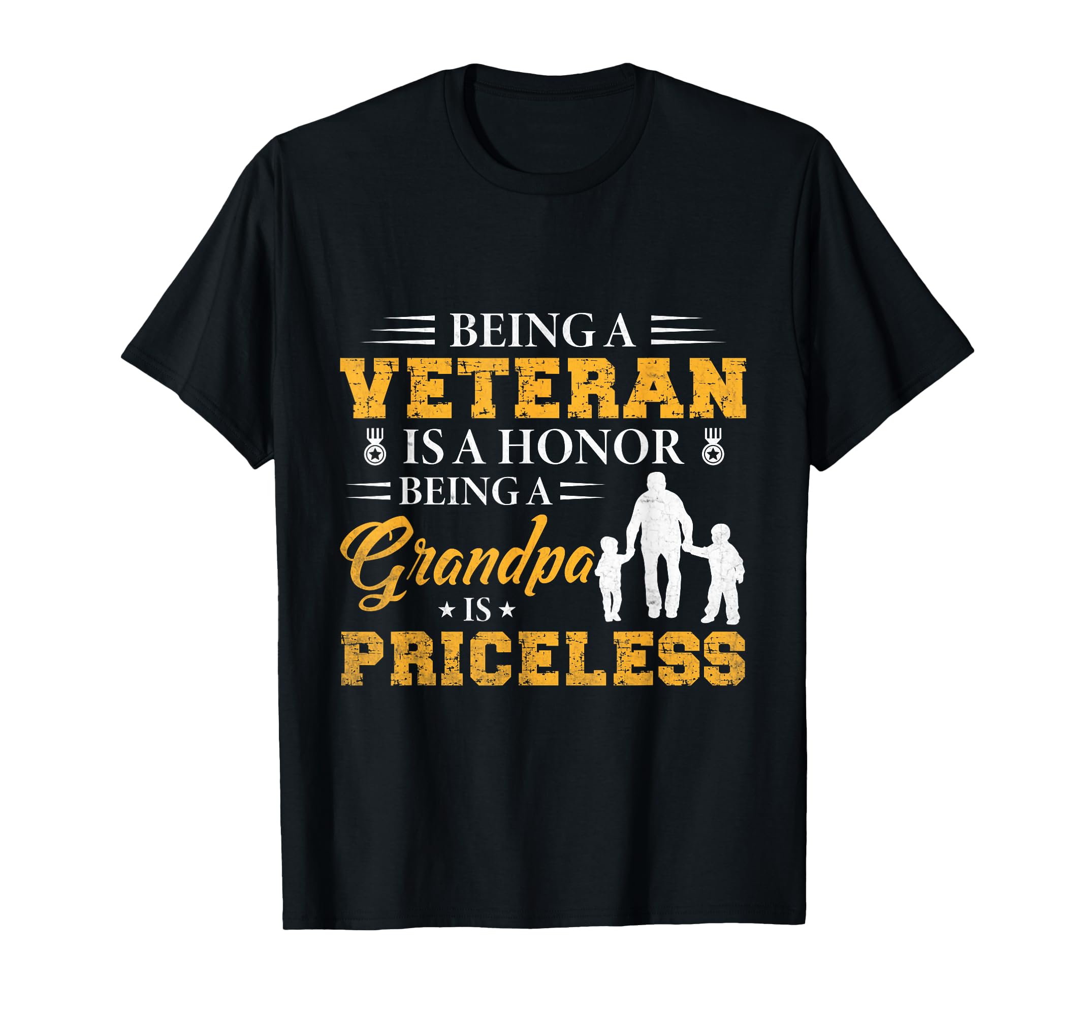Being Veteran Is Honor Being T-Shirt - Fun Novelty Design Men Women - T-Shirt, Sweatshirt, Hoodie