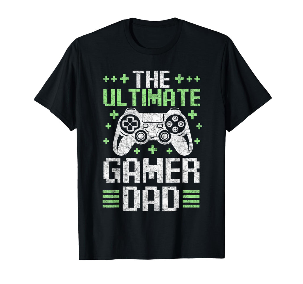 Gamer Dad Fathers Day Ultimate Gamer T-Shirt - Novelty Apparel for Adults - T-Shirt, Sweatshirt, Hoodie