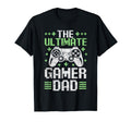 Gamer Dad Fathers Day Ultimate Gamer T-Shirt - Novelty Apparel for Adults - T-Shirt, Sweatshirt, Hoodie