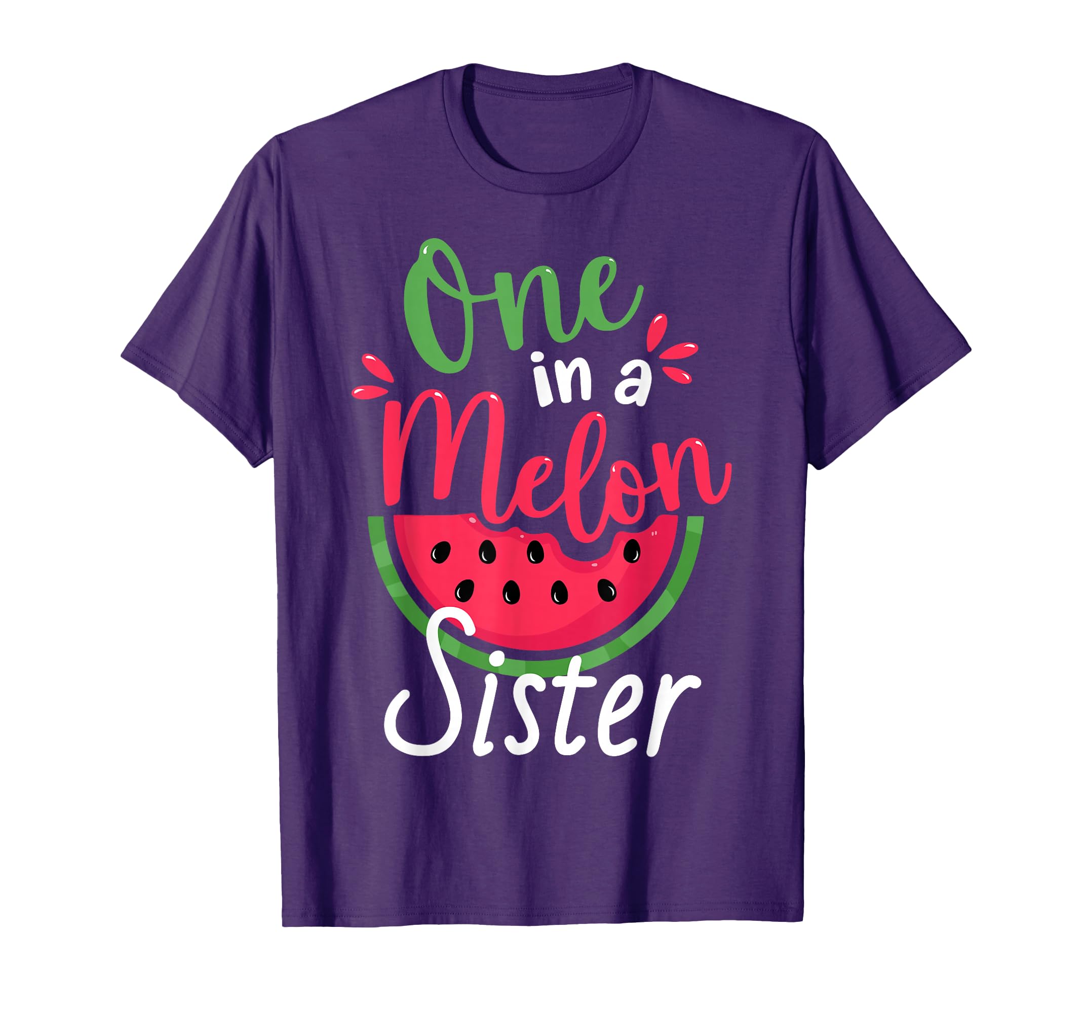 One Melon Sister 1St Birthday Summer T-Shirt - Unique Graphic for Adults - T-Shirt, Sweatshirt, Hoodie