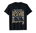 My Favorite Soccer Player Calls Me Bunny T-Shirt - Custom Art Print Unisex - T-Shirt, Sweatshirt, Hoodie