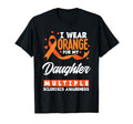 I Wear Orange My Daughter Multiple T-Shirt - Aesthetic Graphic Unisex - T-Shirt, Sweatshirt, Hoodie