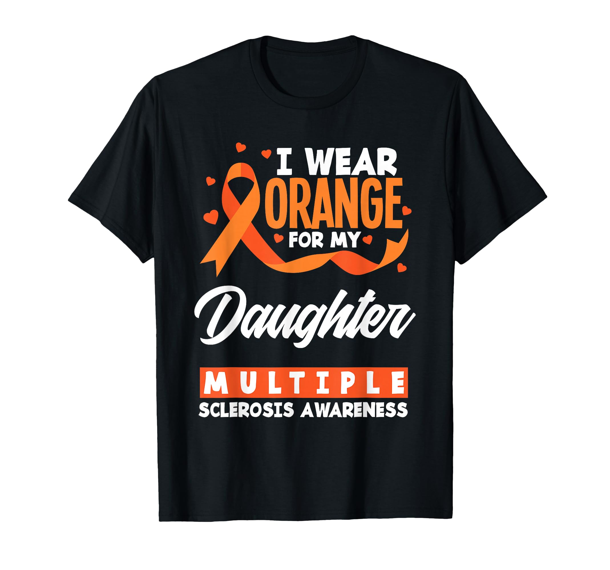 I Wear Orange My Daughter Multiple T-Shirt - Aesthetic Graphic Unisex - T-Shirt, Sweatshirt, Hoodie