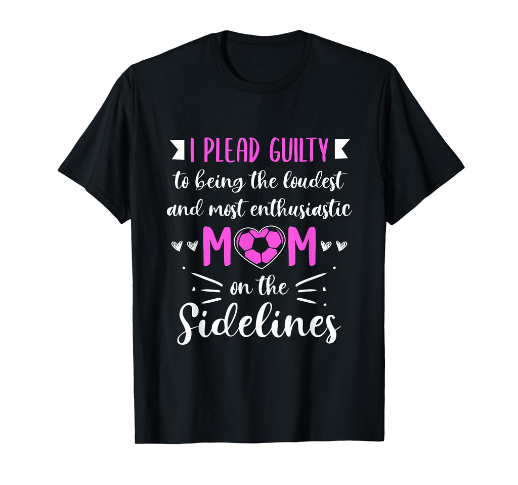 Soccer Mom Gifts Soccer Fan Mommy Sweatshirt - Minimalist Print Unisex - T-Shirt, Sweatshirt, Hoodie