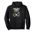 Papa Bear Funny Bears Animal Lover Hoodie - Fun Novelty Design Men Women - T-Shirt, Sweatshirt, Hoodie