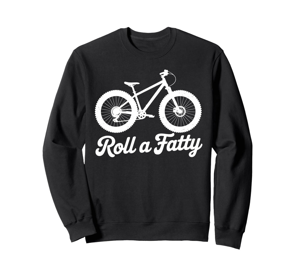 Fat Bike Fatbike Fat Tire Bike Sweatshirt - Trendy Graphic for Adults - T-Shirt, Sweatshirt, Hoodie