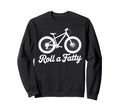Fat Bike Fatbike Fat Tire Bike Sweatshirt - Trendy Graphic for Adults - T-Shirt, Sweatshirt, Hoodie