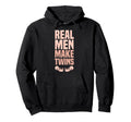 Real Make Twins Dad Twin Father 2 2 Hoodie - Graphic Print Unisex - T-Shirt, Sweatshirt, Hoodie
