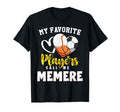 Memere My Favorite Baseball Soccer T-Shirt - Novelty Apparel Men Women - T-Shirt, Sweatshirt, Hoodie