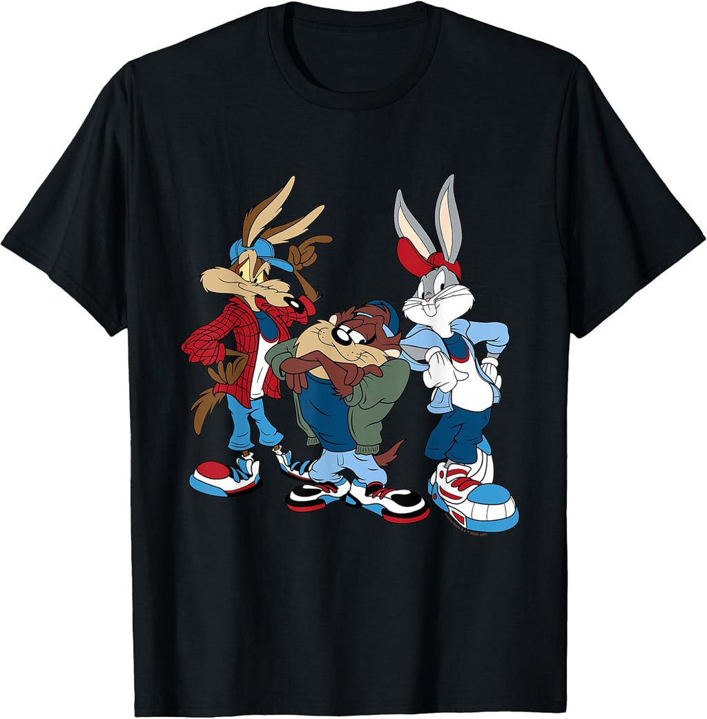 Wiley, Bugs, Taz - Adult & Kids T-Shirts, Sweatshirts & Hoodies apparel design preview 1