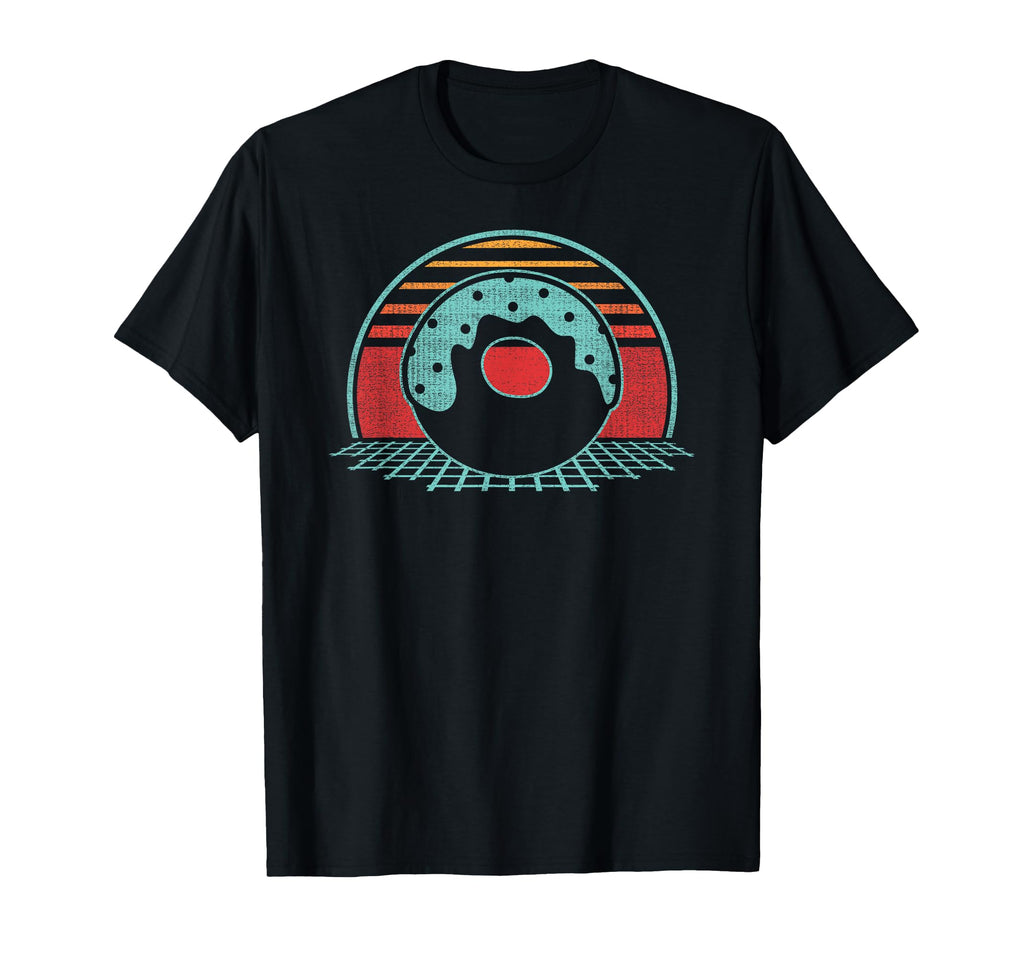 Donut Doughnut 80S Gift T-Shirt - Fun Novelty Design Unisex - T-Shirt, Sweatshirt, Hoodie