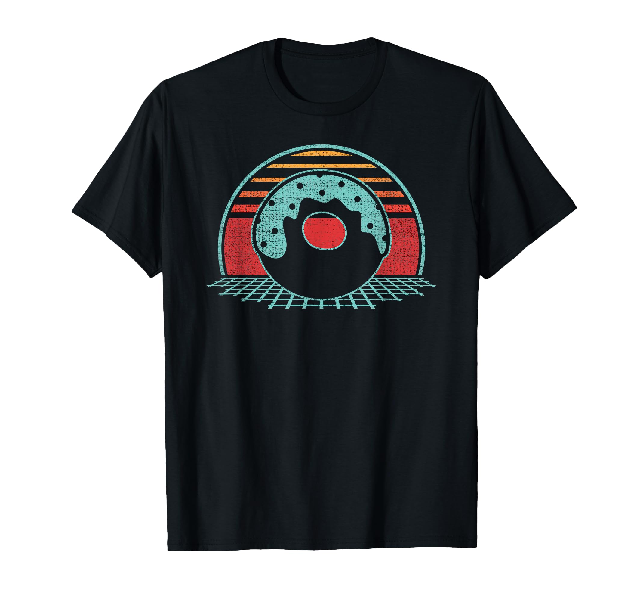 Donut Doughnut 80S Gift T-Shirt - Fun Novelty Design Unisex - T-Shirt, Sweatshirt, Hoodie