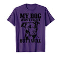 Pitbull Funny Dog Pitbull Mom Pitbull Dad T-Shirt - Custom Art Print Unisex - T-Shirt, Sweatshirt, Hoodie