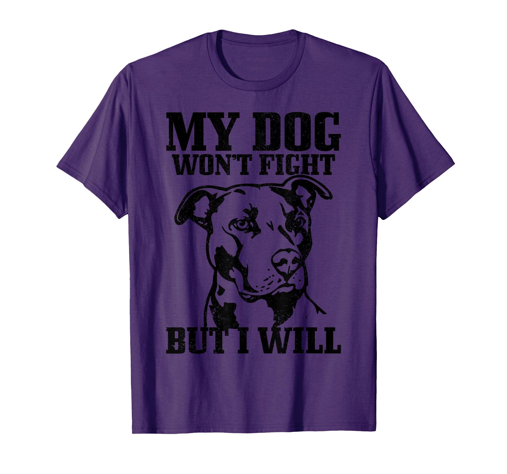 Pitbull Funny Dog Pitbull Mom Pitbull Dad T-Shirt - Custom Art Print Unisex - T-Shirt, Sweatshirt, Hoodie