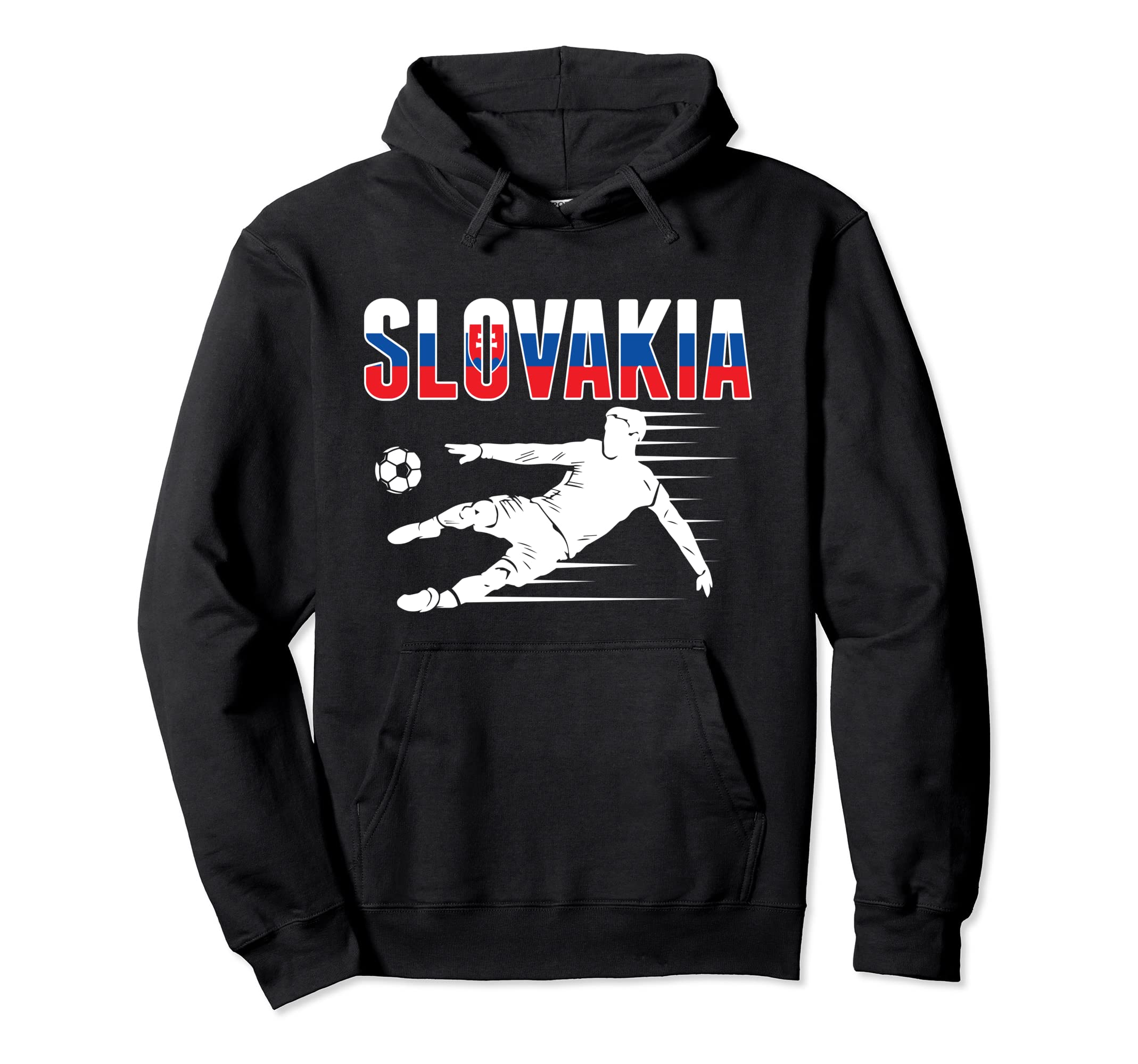 Slovakia Soccer Fans Jersey Proud Slovak Hoodie - Trendy Graphic Men Women - T-Shirt, Sweatshirt, Hoodie