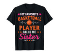 My Favorite Basketball Player Calls T-Shirt - Aesthetic Graphic for Adults - T-Shirt, Sweatshirt, Hoodie