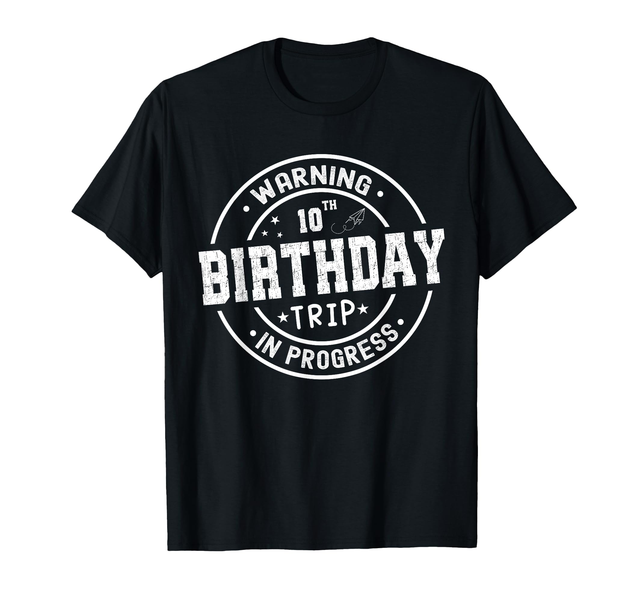 Funny 10 Years Old Warning 10Th T-Shirt - Novelty Apparel for Adults - T-Shirt, Sweatshirt, Hoodie