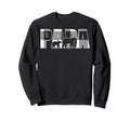 Funny Fathers Day Papa Bear Sweatshirt - Novelty Apparel Unisex - T-Shirt, Sweatshirt, Hoodie