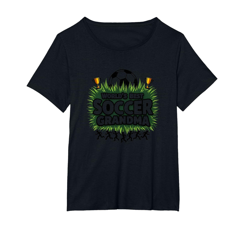 Worlds Best Soccer Grandma Champion T-Shirt - Unique Graphic Men Women - T-Shirt, Sweatshirt, Hoodie