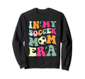 My Soccer Mom Era Fun Words Sweatshirt - Minimalist Print for Adults - T-Shirt, Sweatshirt, Hoodie