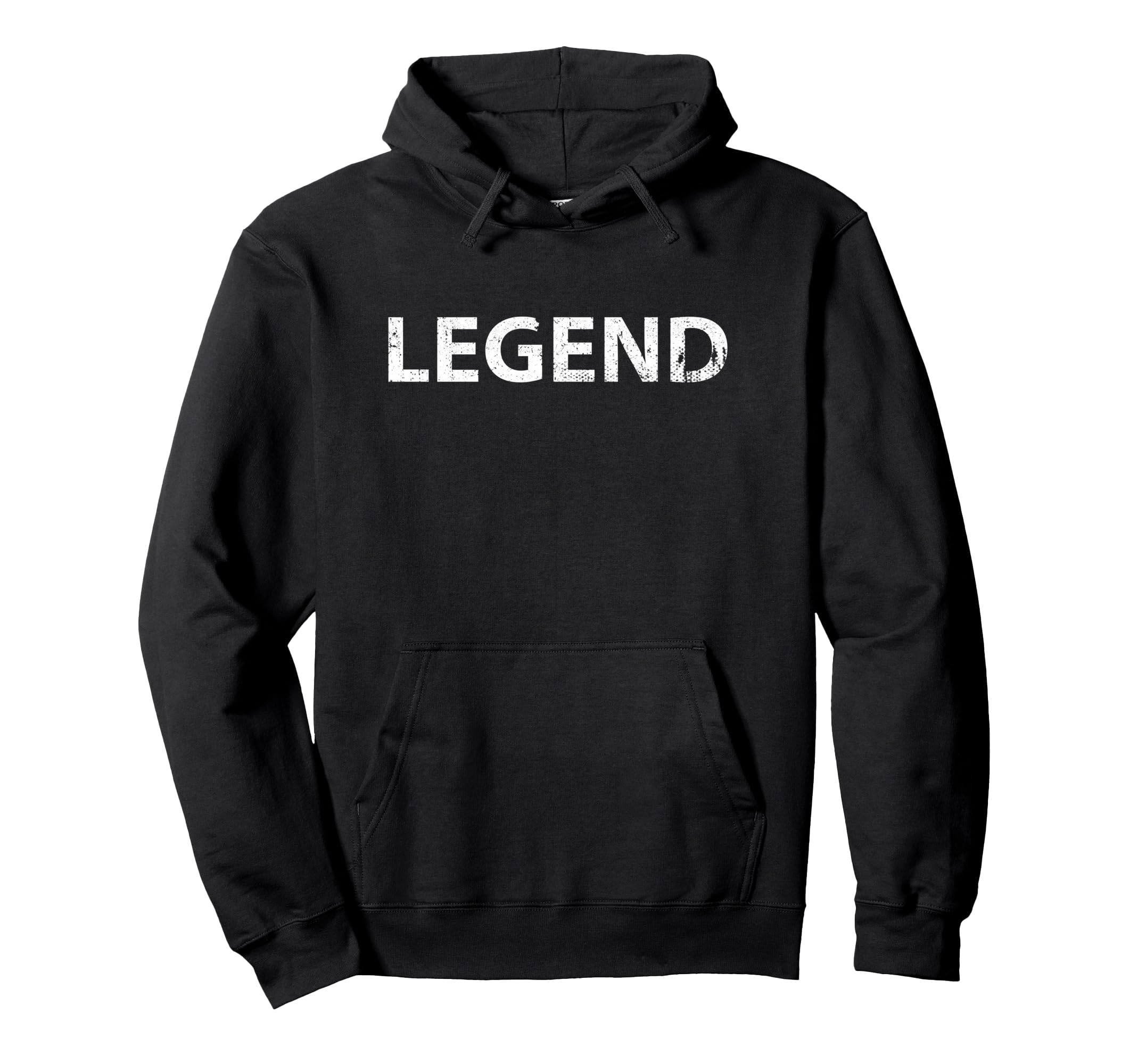 Legend One Word Phrase Retirement Hoodie - Aesthetic Graphic Men Women - T-Shirt, Sweatshirt, Hoodie