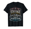 1972 54 Year Old 54Th Birthday T-Shirt - Aesthetic Graphic Unisex - T-Shirt, Sweatshirt, Hoodie