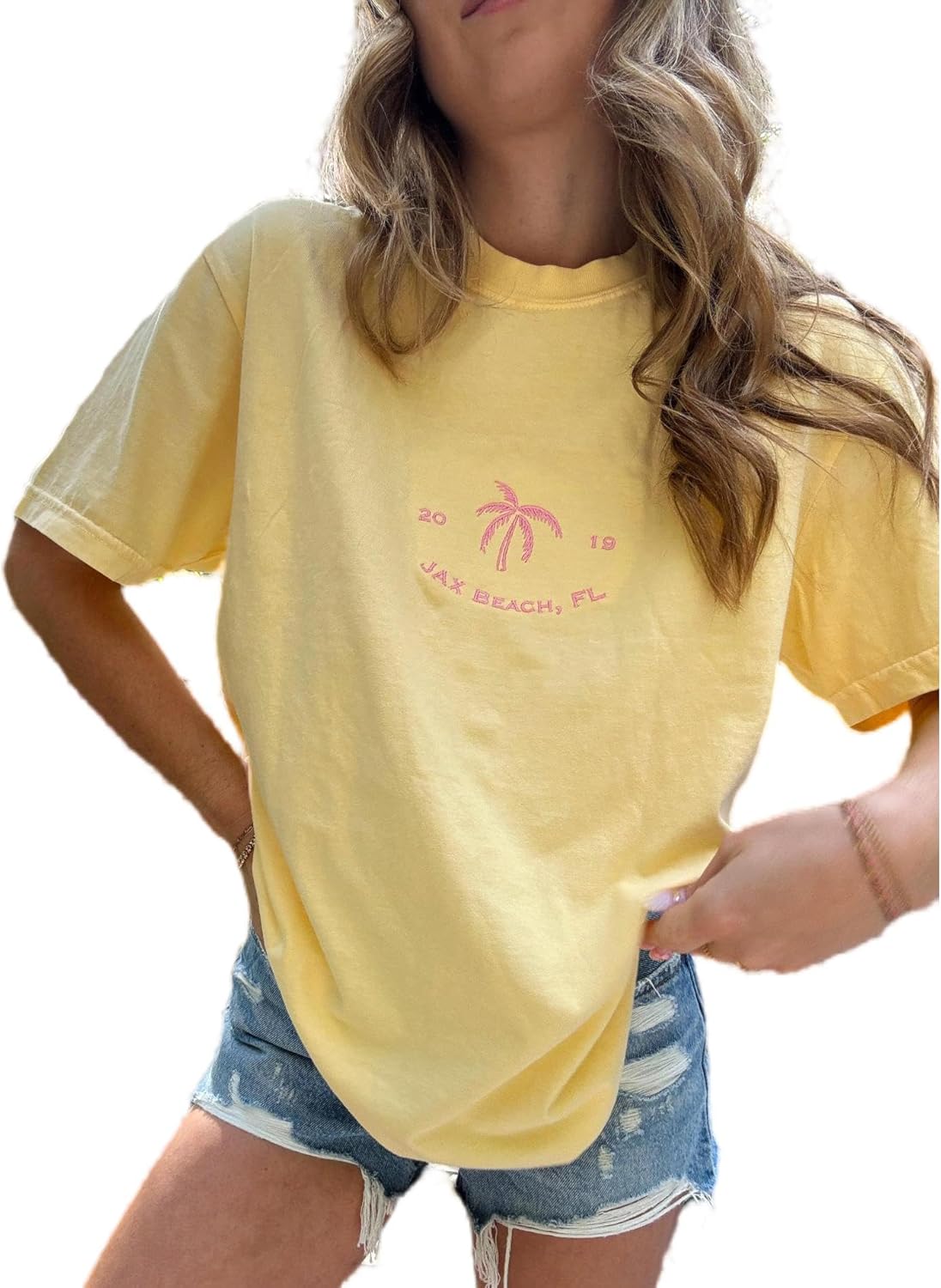 Summer Oversized Flower Graphic Y2k Coastal Beach - Adult & Kids T-Shirts, Sweatshirts & Hoodies apparel design preview 1