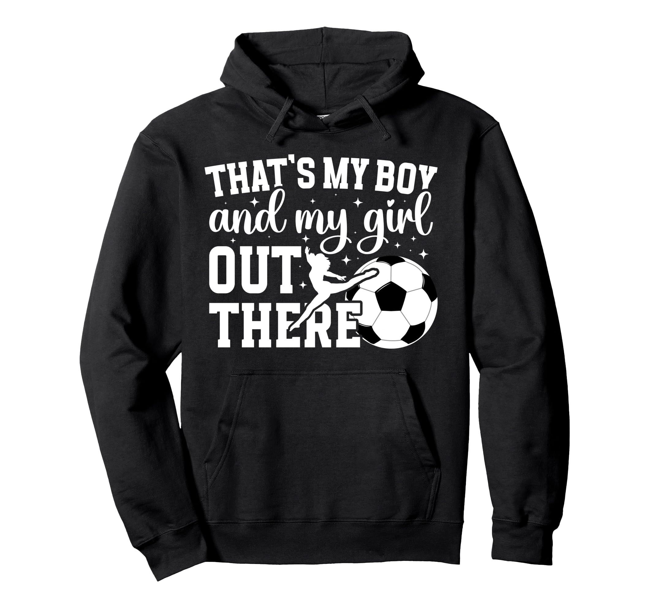 Soccer And Dance Mom Proud Dancing And Hoodie - Graphic Print for Adults - T-Shirt, Sweatshirt, Hoodie