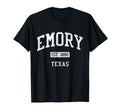 Emory Texas Tx Js04 Athletic Sports T-Shirt - Unique Graphic Men Women - T-Shirt, Sweatshirt, Hoodie