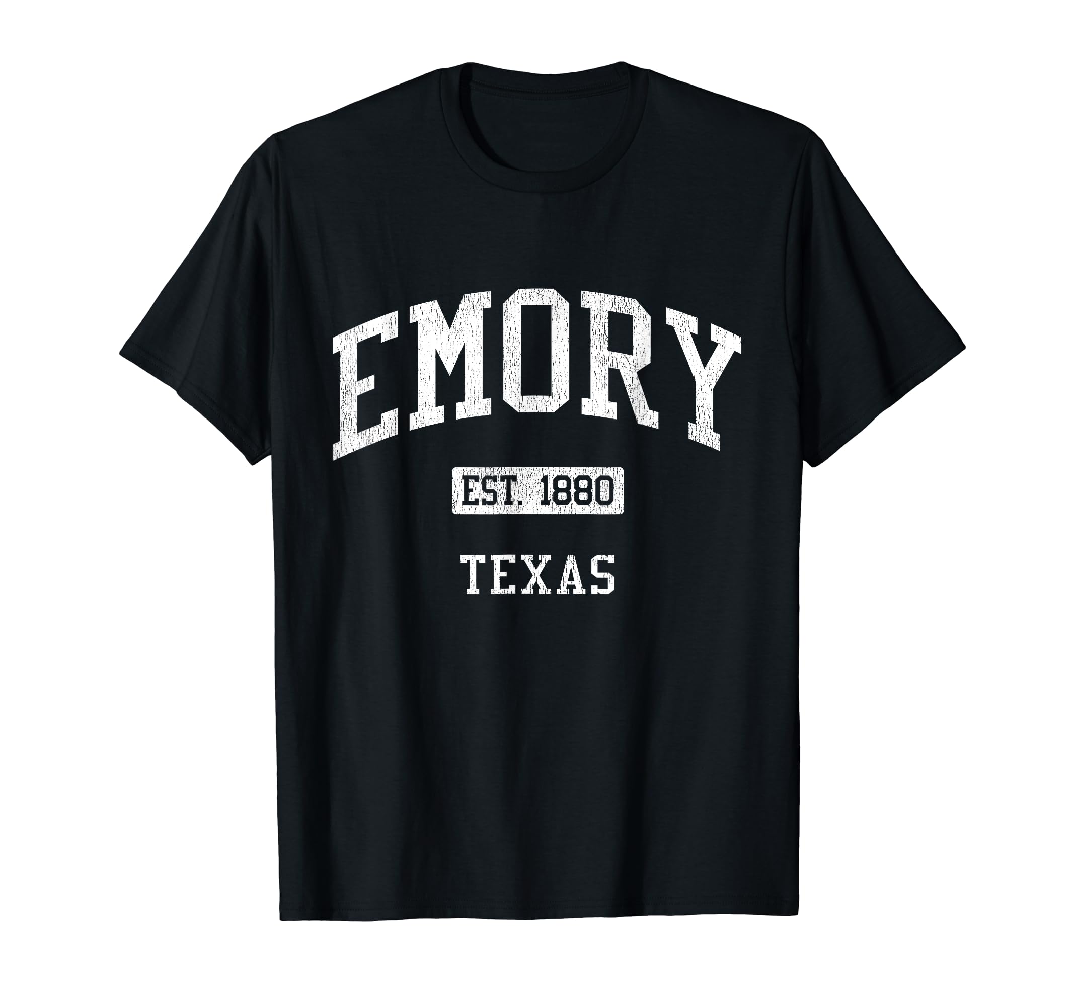 Emory Texas Tx Js04 Athletic Sports T-Shirt - Unique Graphic Men Women - T-Shirt, Sweatshirt, Hoodie