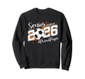 Senior Papa Class 2026 Soccer Ball Sweatshirt - Fun Novelty Design Unisex - T-Shirt, Sweatshirt, Hoodie