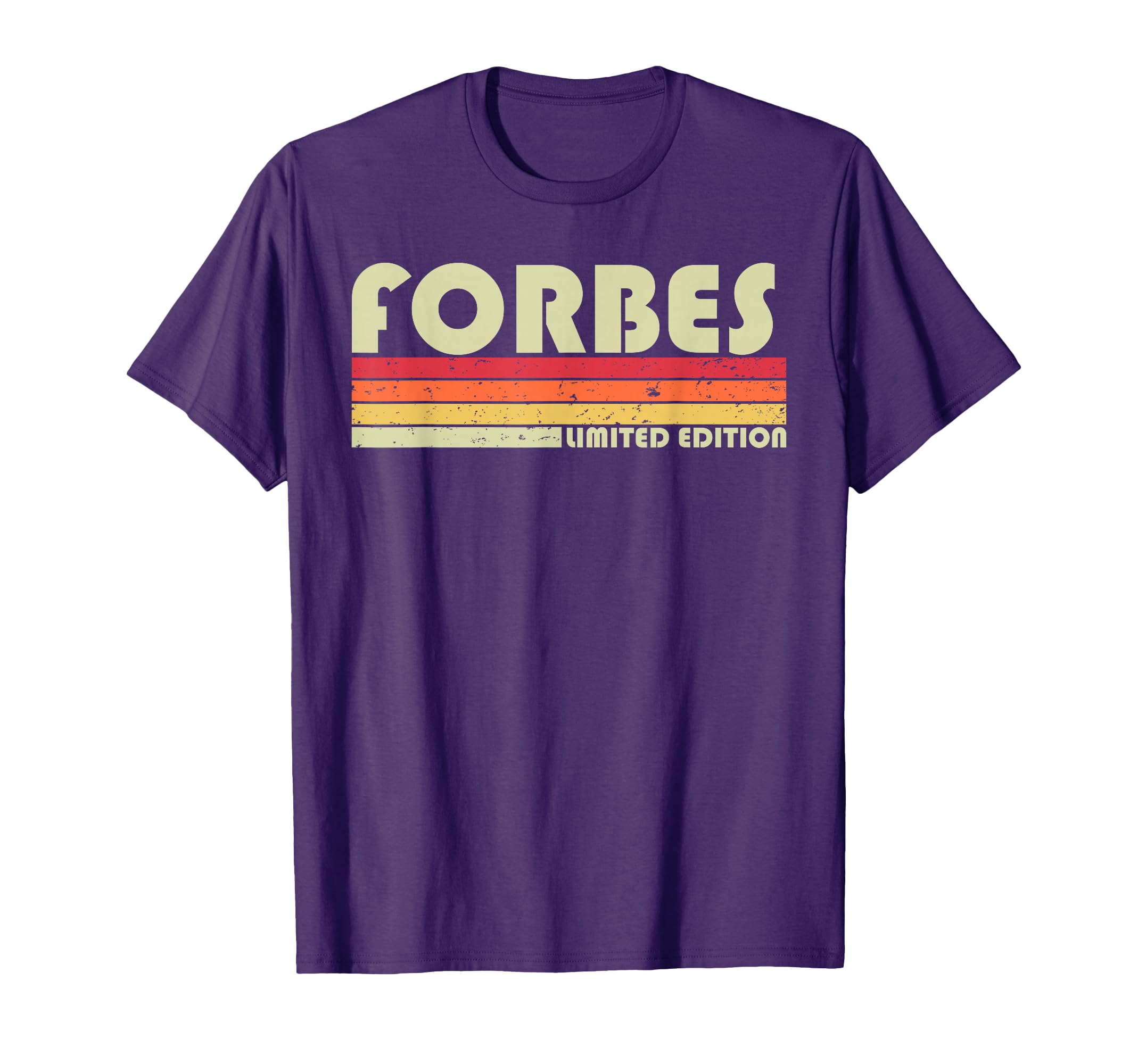 Forbes Surname Funny 80S 90S Birthday T-Shirt - Trendy Graphic Men Women - T-Shirt, Sweatshirt, Hoodie