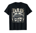 Dad Fathers Day Dad Harmonica Legend T-Shirt - Custom Art Print Men Women - T-Shirt, Sweatshirt, Hoodie