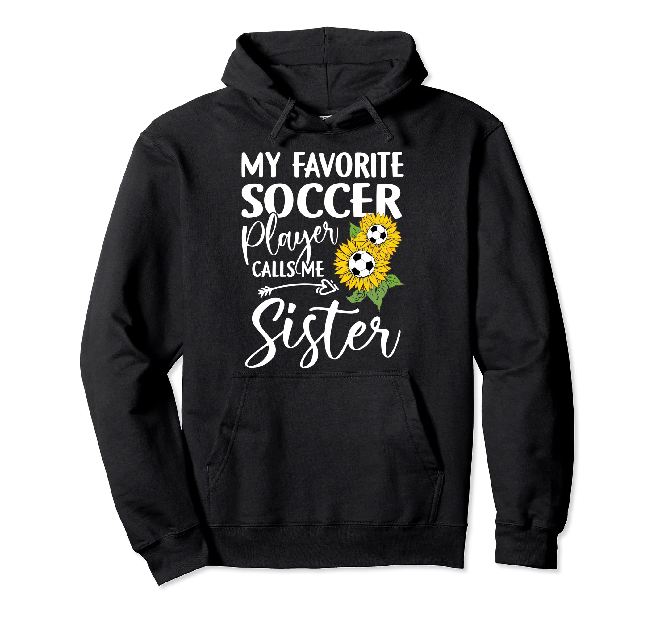 My Favorite Soccer Player Calls Me Hoodie - Minimalist Print for Adults - T-Shirt, Sweatshirt, Hoodie
