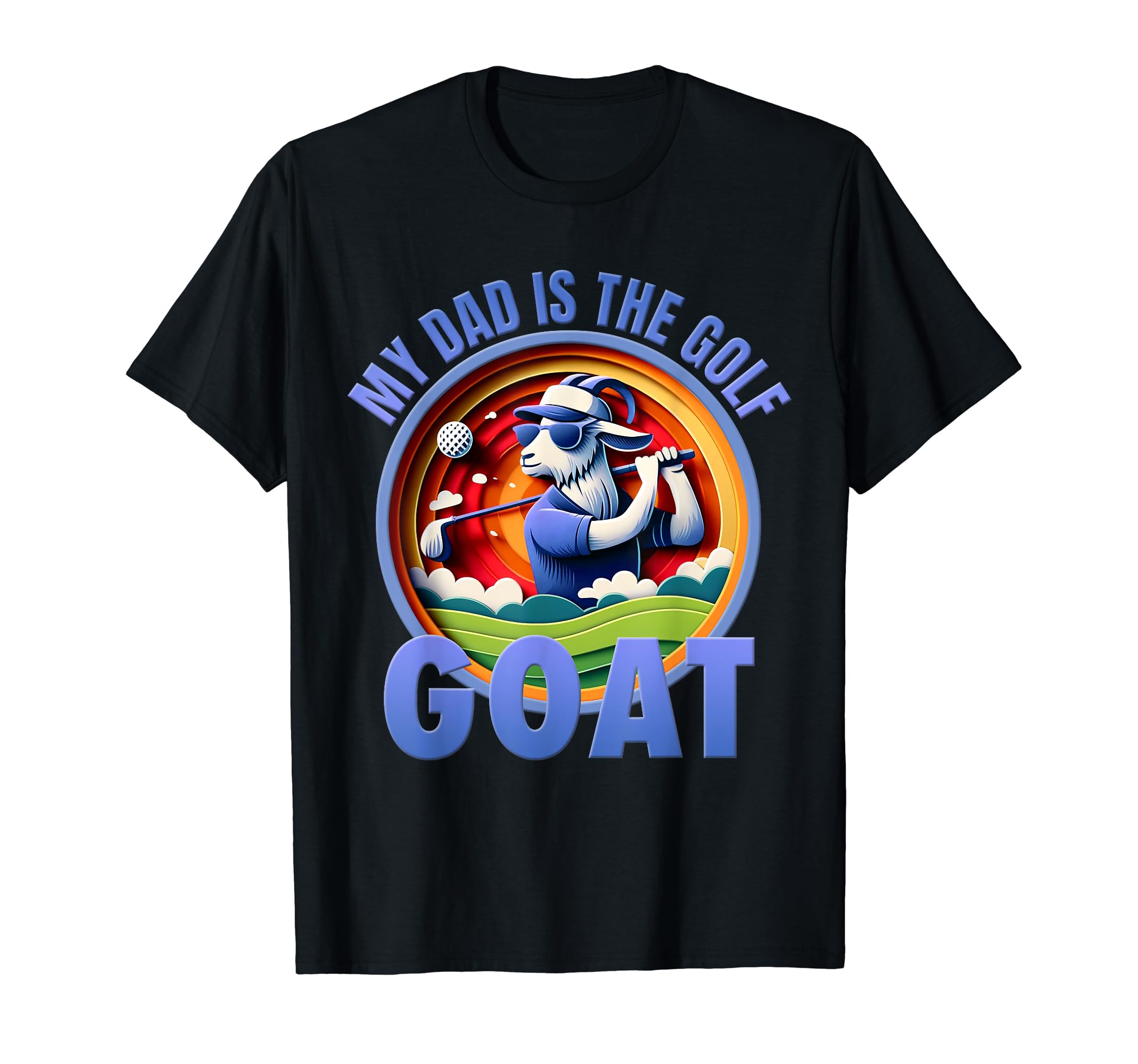 Click More Golf Designs T-Shirt - Unique Graphic for Adults - T-Shirt, Sweatshirt, Hoodie
